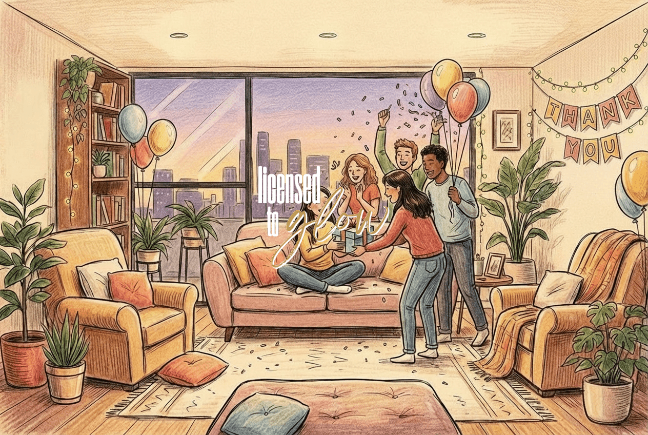 Appreciation gift card design